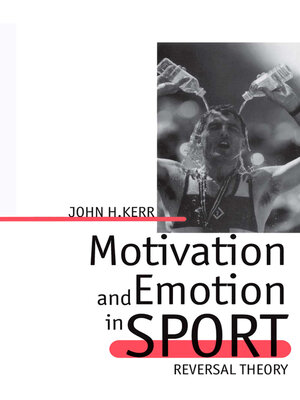 cover image of Motivation and Emotion in Sport
